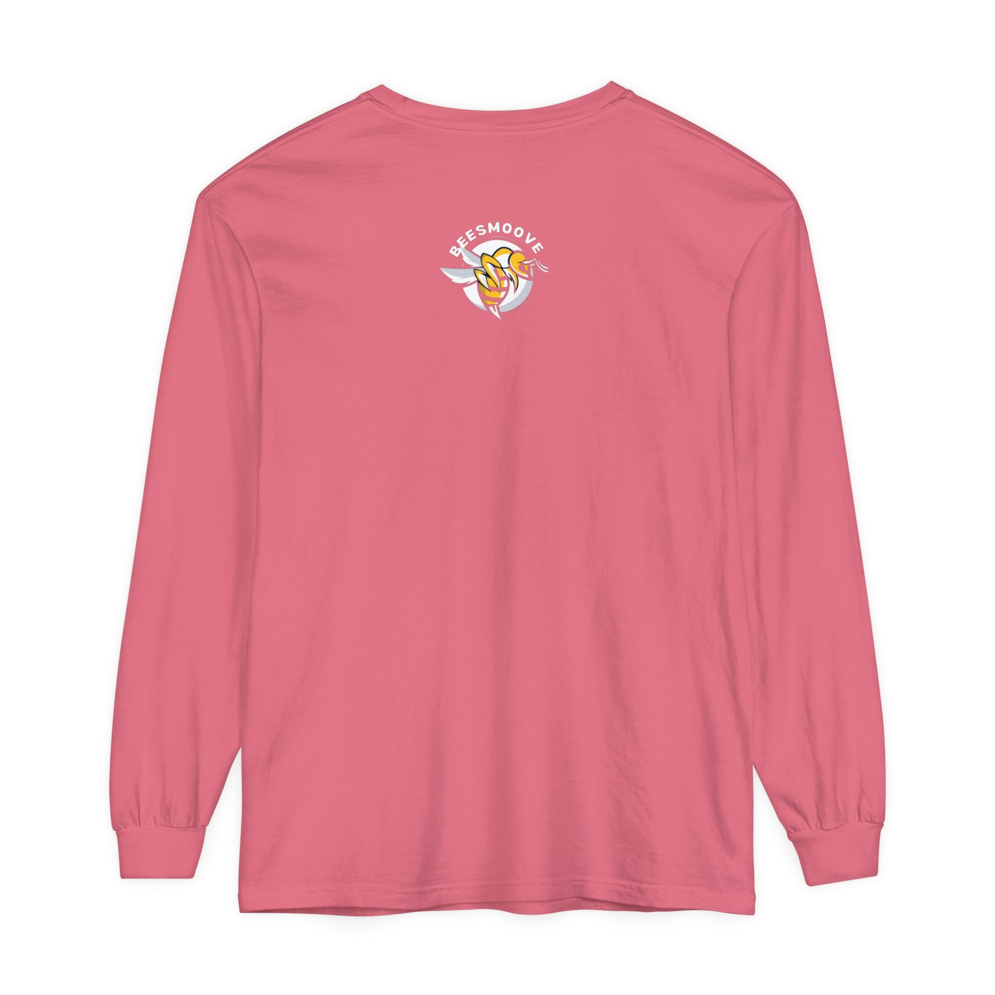 Beesmoove Moments Unreplayed Garment-dyed Long Sleeve T-Shirt - Beesmoove 40.92 Beesmoove 