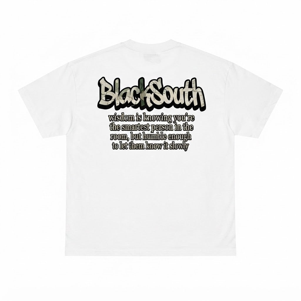 Beesmoove BlackSouth T.S.S.E.T.B.T Drop Shoulder T-Shirt