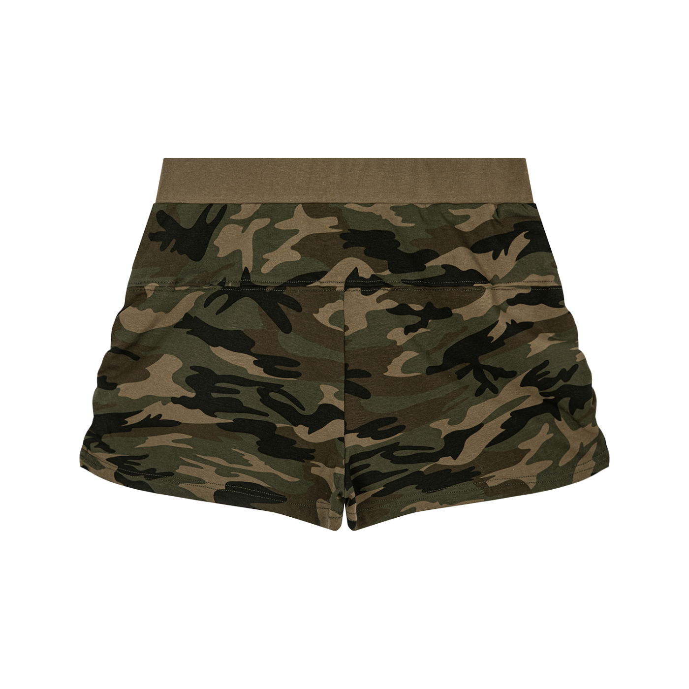 Beesmoove Women's Slim Camo Shorts