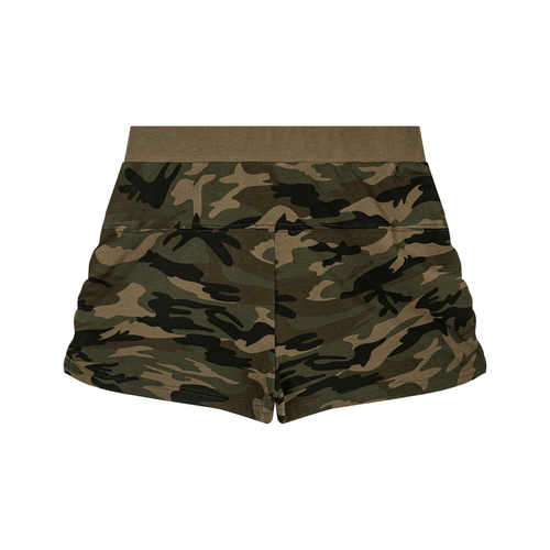 Beesmoove Women's Slim Camo Shorts