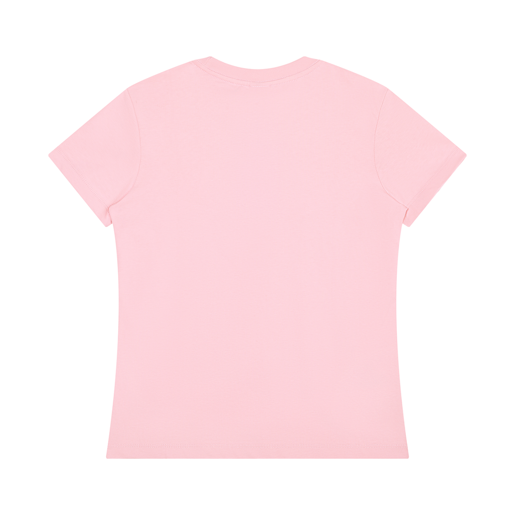 Beesmoove Blacksouth YO-YO Women's Regular Fit Crewneck T-Shirt