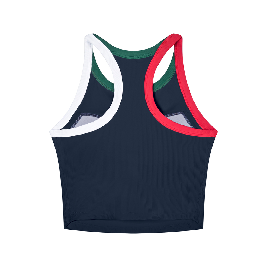BEESMOOVE Women’s Color Block Yoga Tank Top