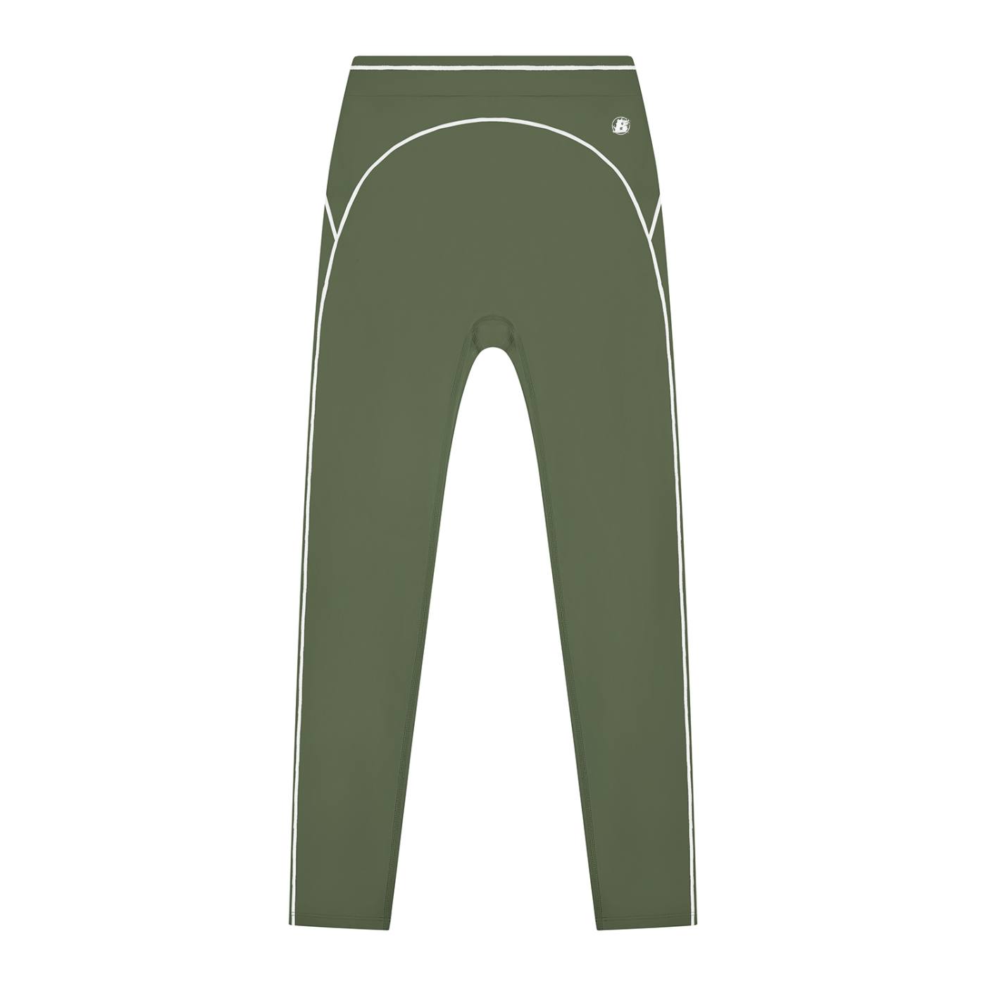 Beesmoove Women's High Rise Topstitching Leggings