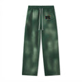 BEESMOOVE BlackSouth Sunfade Wide Leg Fleece Sweatpants