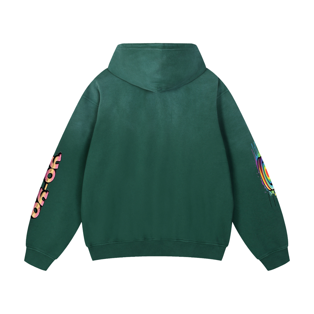 Heavyweight Sunfade Oversized Hoodie