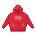 Beesmoove FOUNDATION ZIP
Zipper Boxy Fleece Hoodie