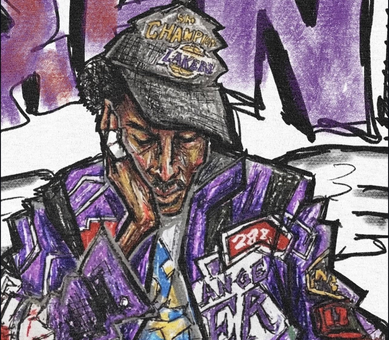 BEESMOOVE MAMBA LEGACY T-Shirt