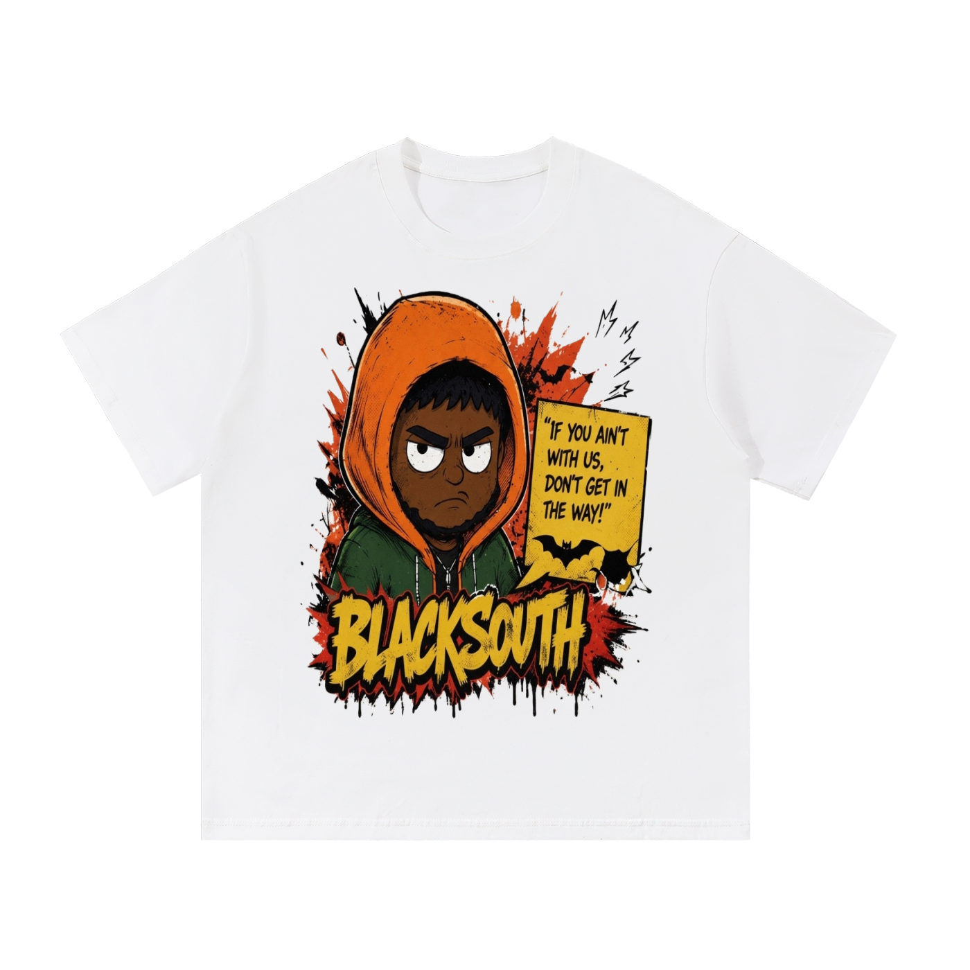 BlackSouth Corey “Don’t Get In The Way” Tee