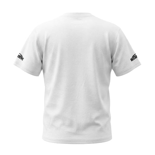 Beesmoove Star Fire From Within Loose Drop Shoulder T-Shirt