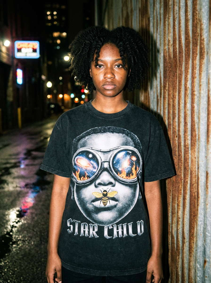 BEESMOOVE HIVE MIND: STAR CHILD Tee