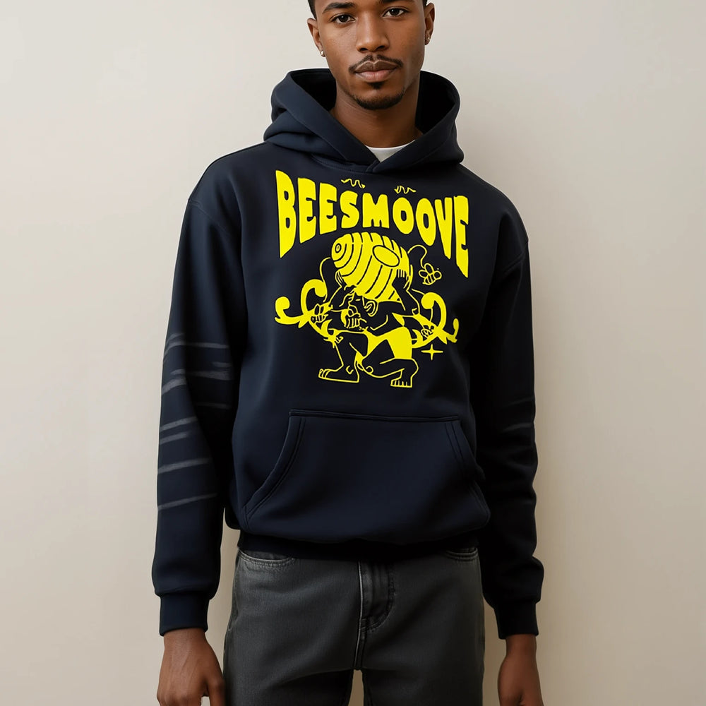 Beesmoove Weight Of Greatness Fleece Hoodie