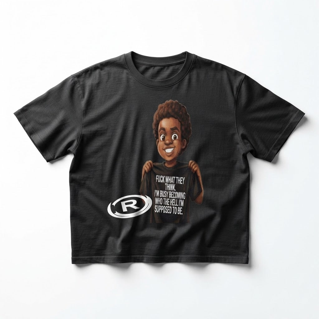 Beesmoove BlackSouth Fuck What They Think Tee