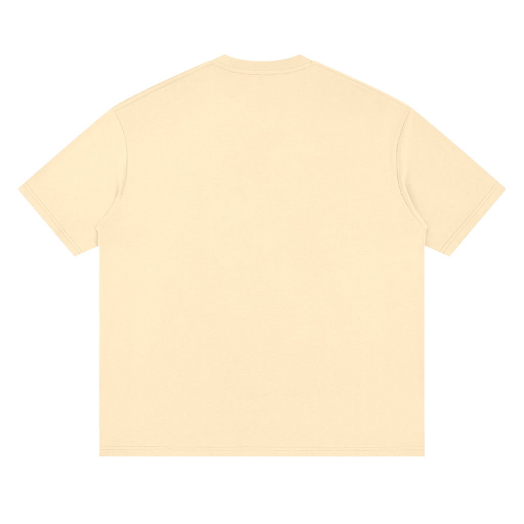 Beesmoove BlackSouth DAMN Blk Drop Shoulder T-Shirt