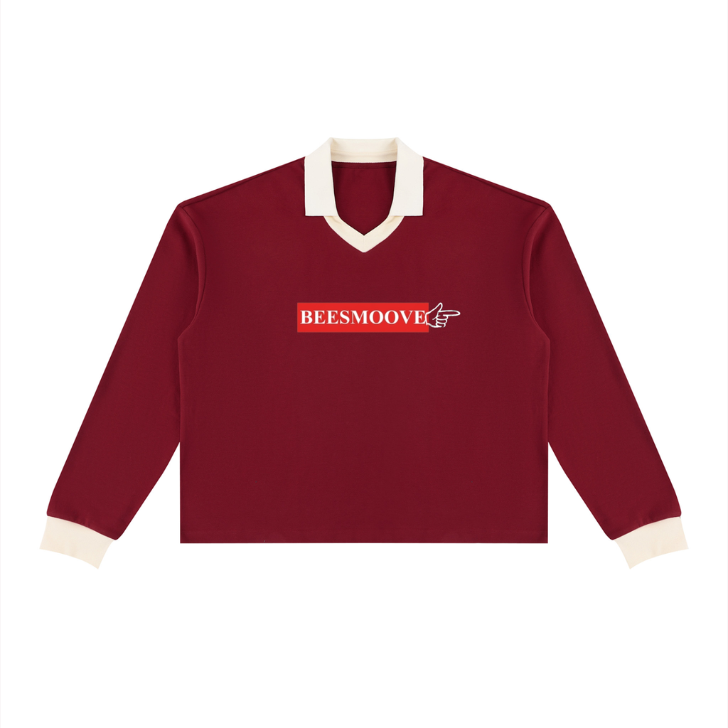 Beesmoove Target Color Block Long Sleeve Sweatshirt
