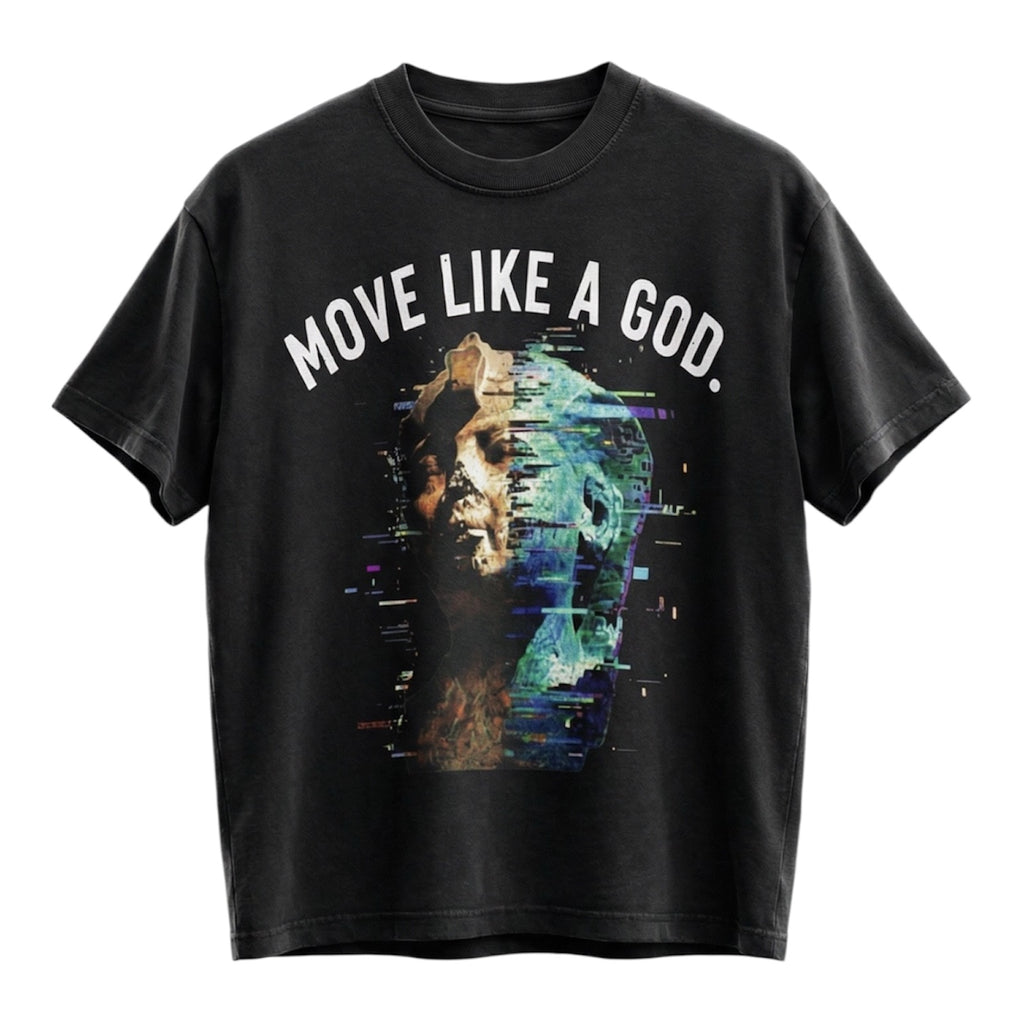 BEESMOOVE: Move Like A God  T-Shirt