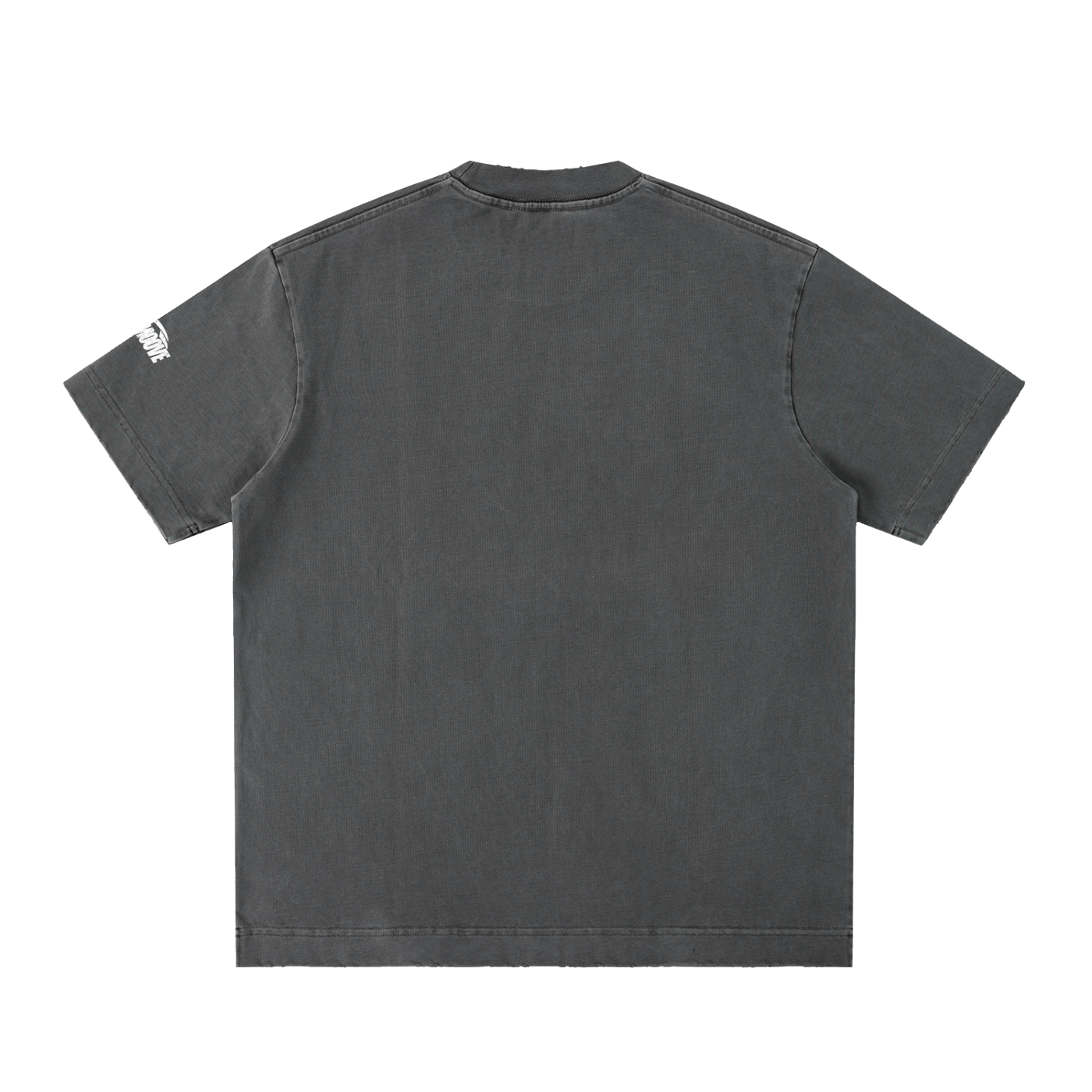 Beesmoove Blacksouth The squad Vintage Washed Frayed T-Shirt