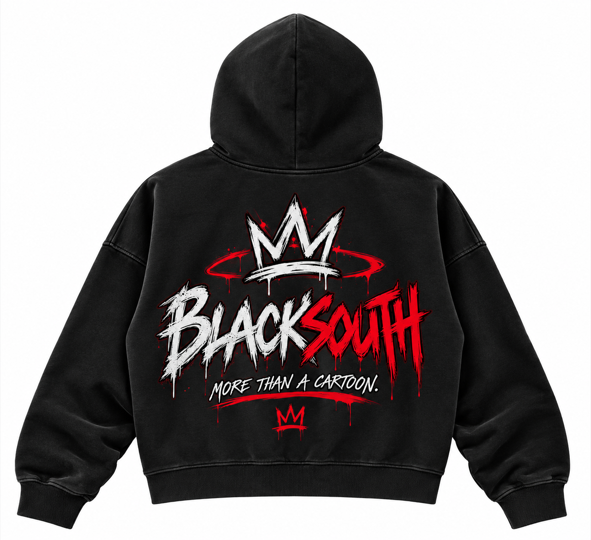 Beesmoove BLACKSOUTH Higher Conversation Boxy Hoodie