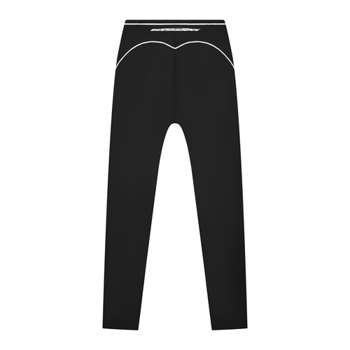 BEESMOOVE Women's High Rise Topstitching Leggings