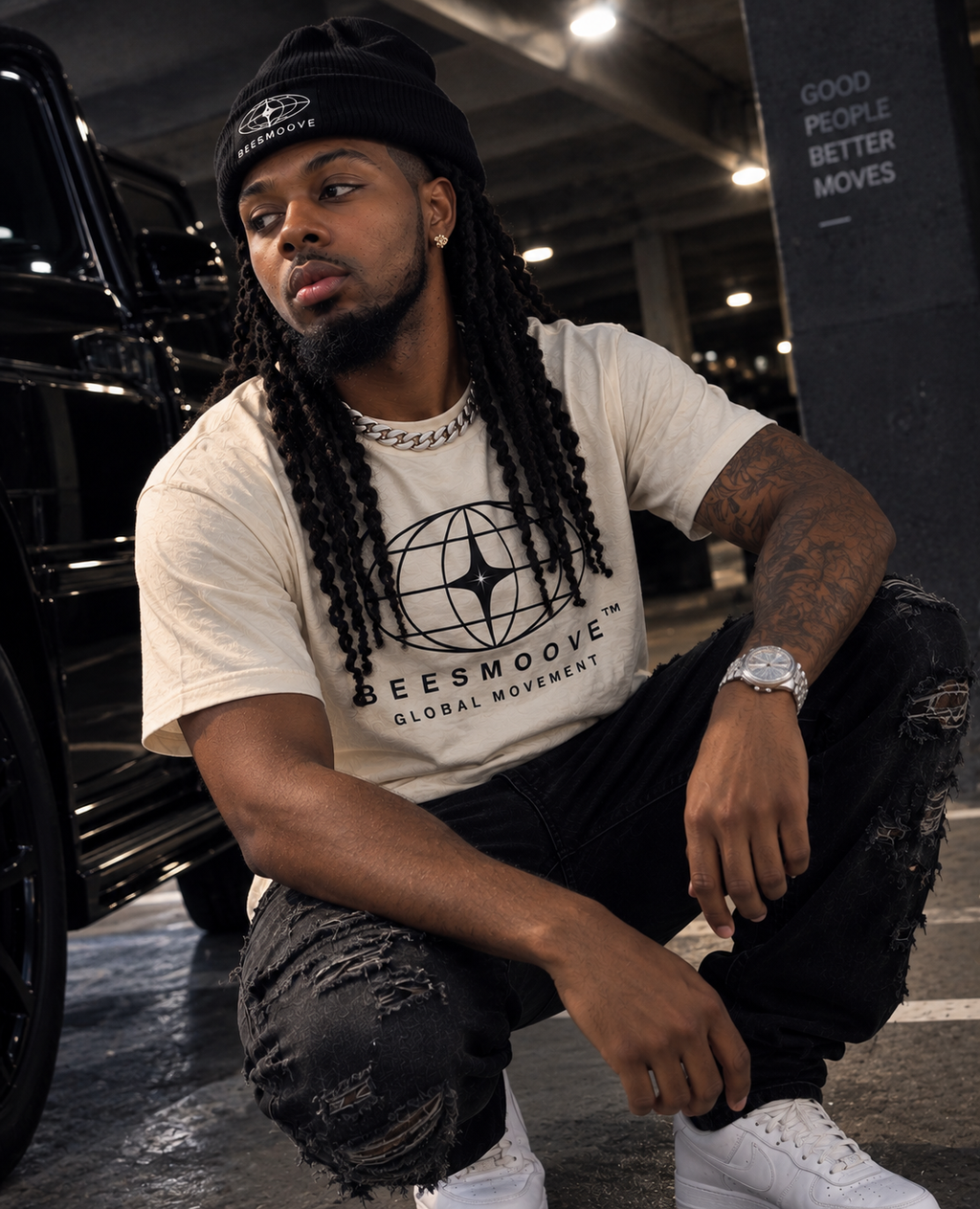 Beesmoove GLOBAL FREQUENCY tee