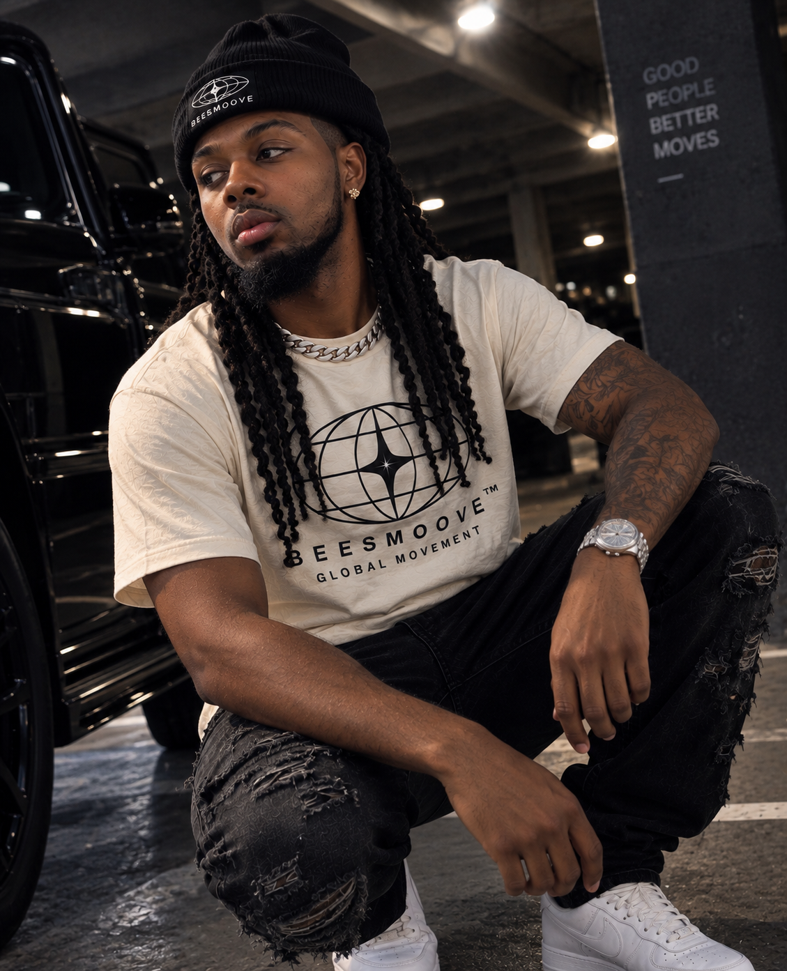 Beesmoove GLOBAL FREQUENCY tee