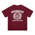 Beesmoove space junkie Oversized Drop Shoulder T-Shirt