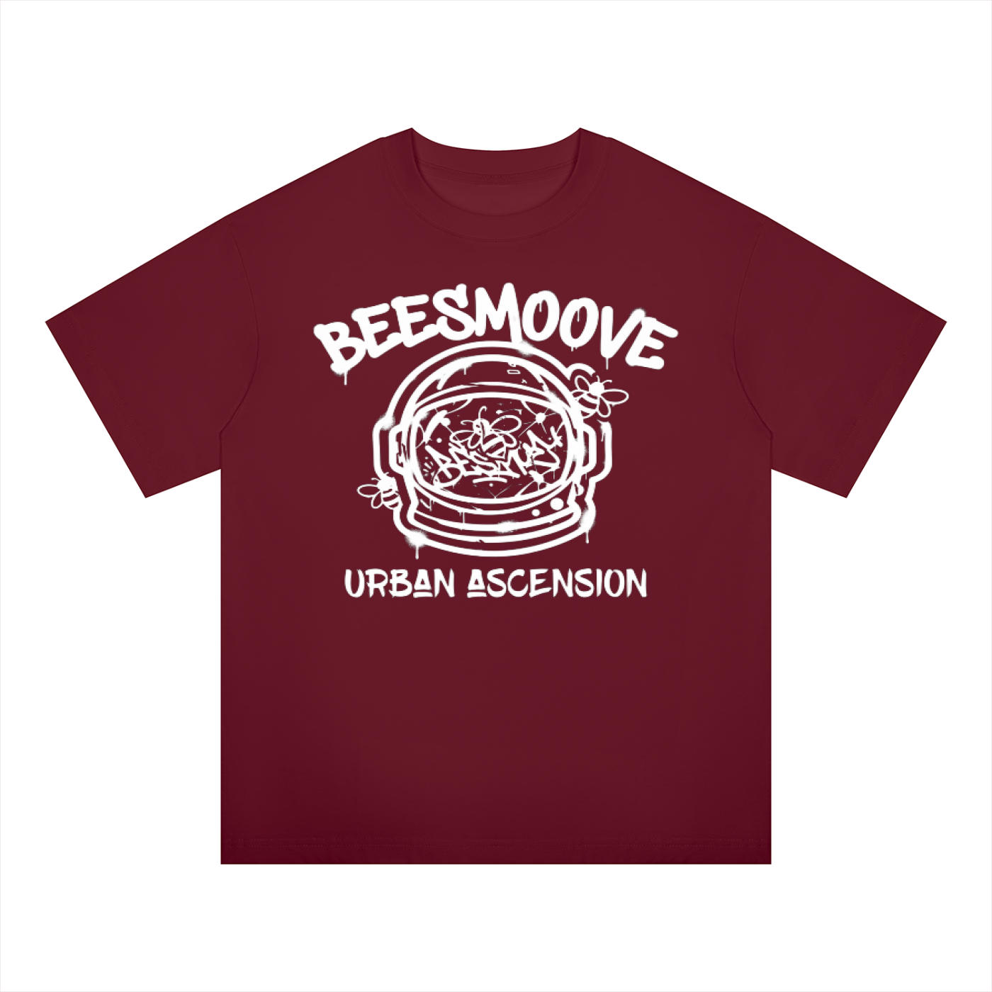 Beesmoove space junkie Oversized Drop Shoulder T-Shirt