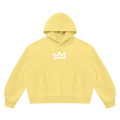 Beesmoove BlackSouth Crown Set Wash Boxy Fleece Hoodie