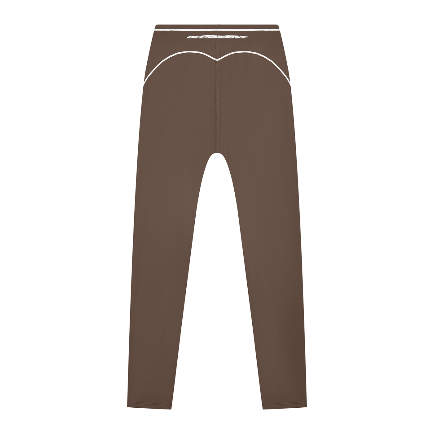 BEESMOOVE Women's High Rise Topstitching Leggings
