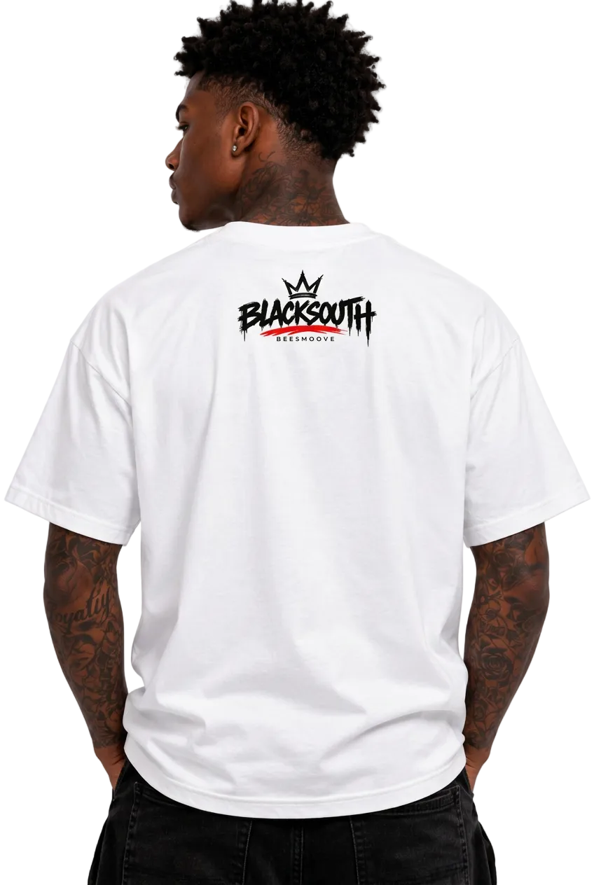 Beesmoove BLACKSOUTH CROWN TEE White