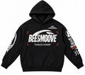 Beesmoove Virgil™ Boxy Hoodie