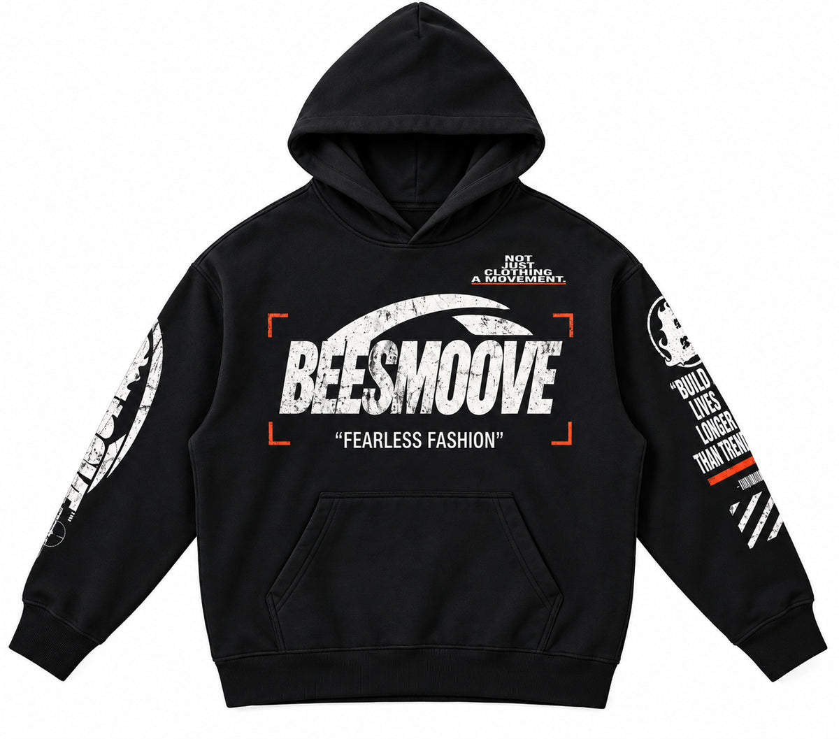 Beesmoove Virgil™ Boxy Hoodie