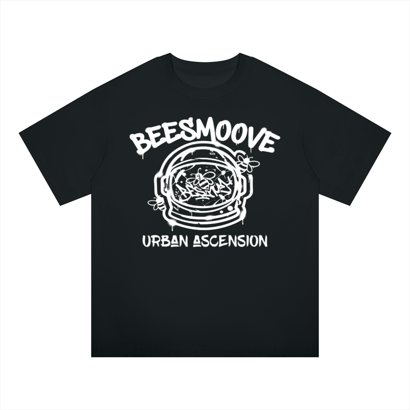 Beesmoove space junkie Oversized Drop Shoulder T-Shirt
