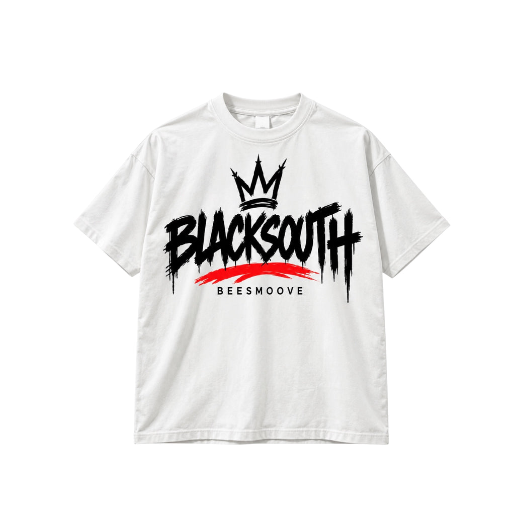 Beesmoove BLACKSOUTH CROWN TEE White