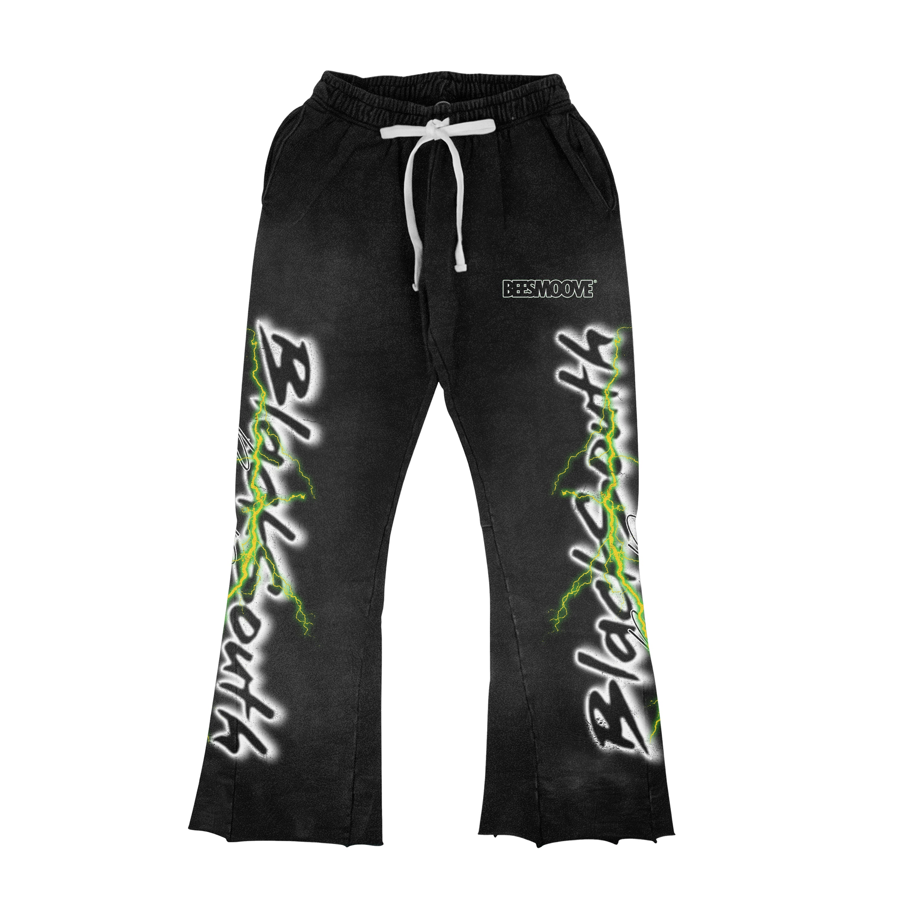 BEESMOOVE Terrell Ninja Code Pants-Blacksouth Collection