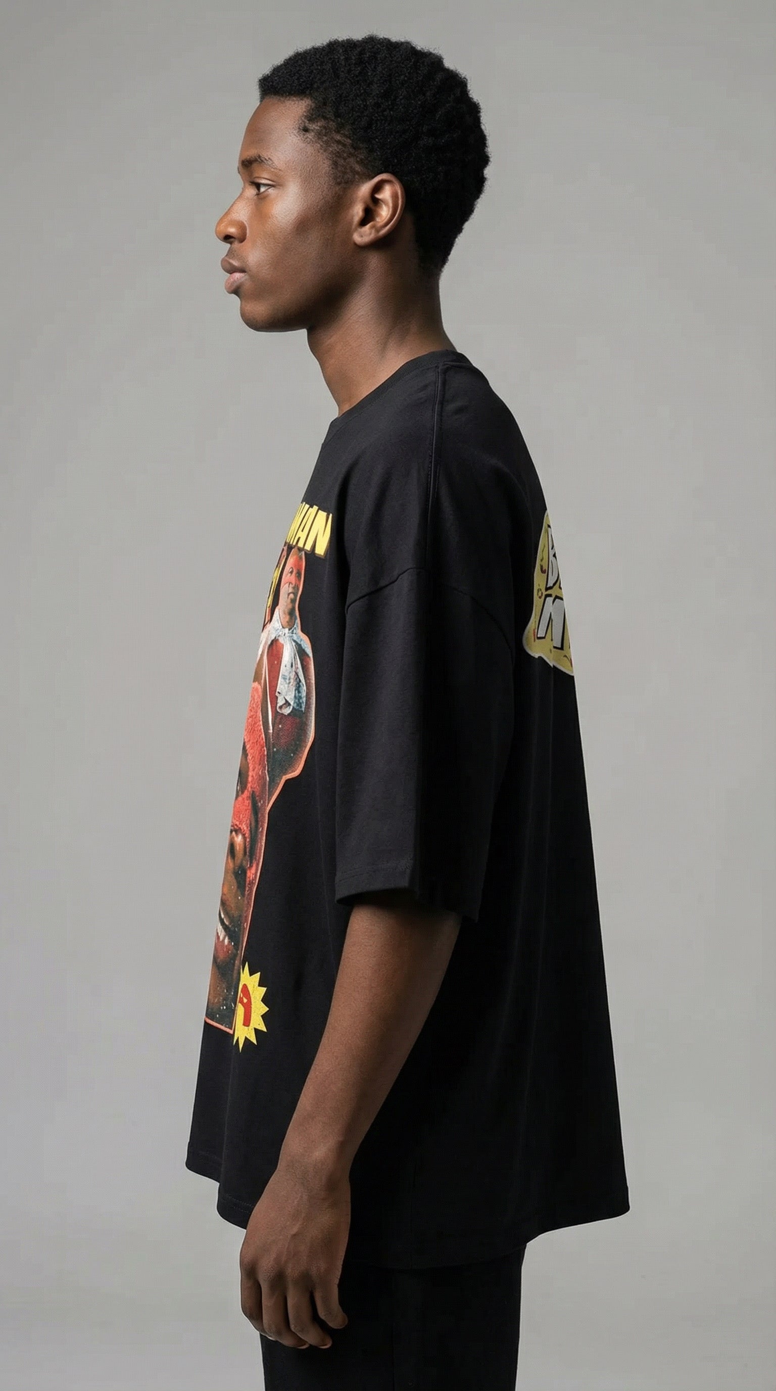 BEESMOOVE BLANKMAN POW! 90s Throwback Tee Collection