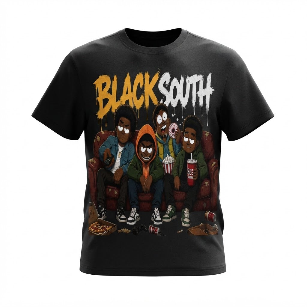 Beesmoove BlackSouth Couch Theory Tee