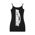Beesmoove Women's Solid Tight Sleeveless Dress