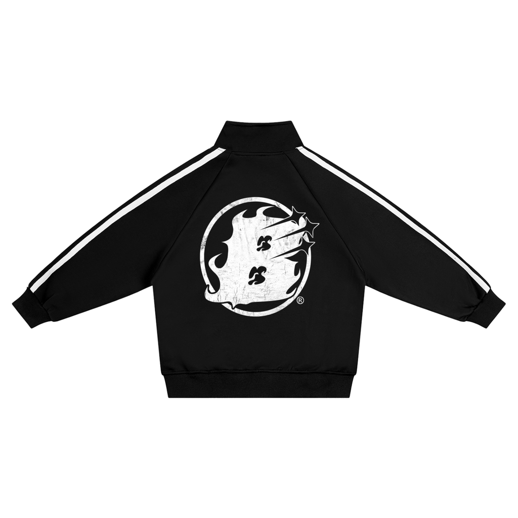 Beesmoove Kids’ Contrast Tape Coach Jacket