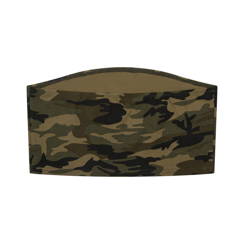 Beesmoove Women’s Camo Cropped Tube Top