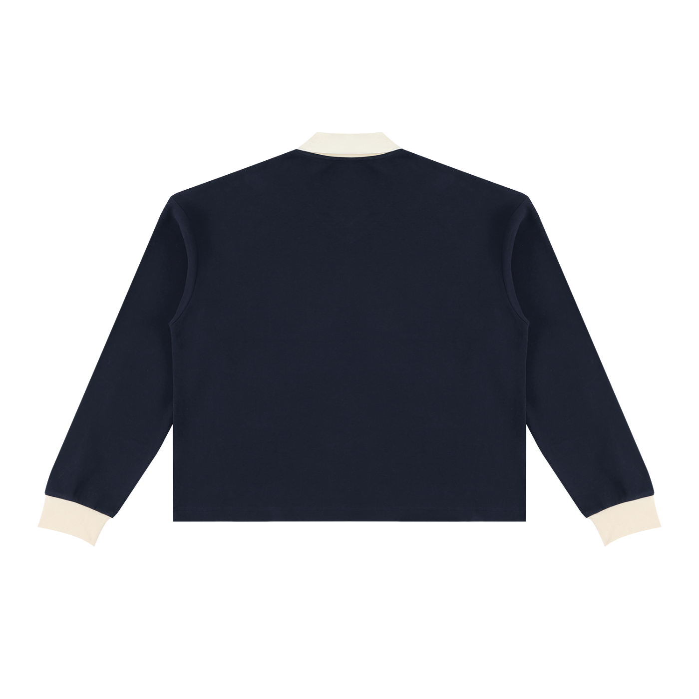 Beesmoove Target Color Block Long Sleeve Sweatshirt