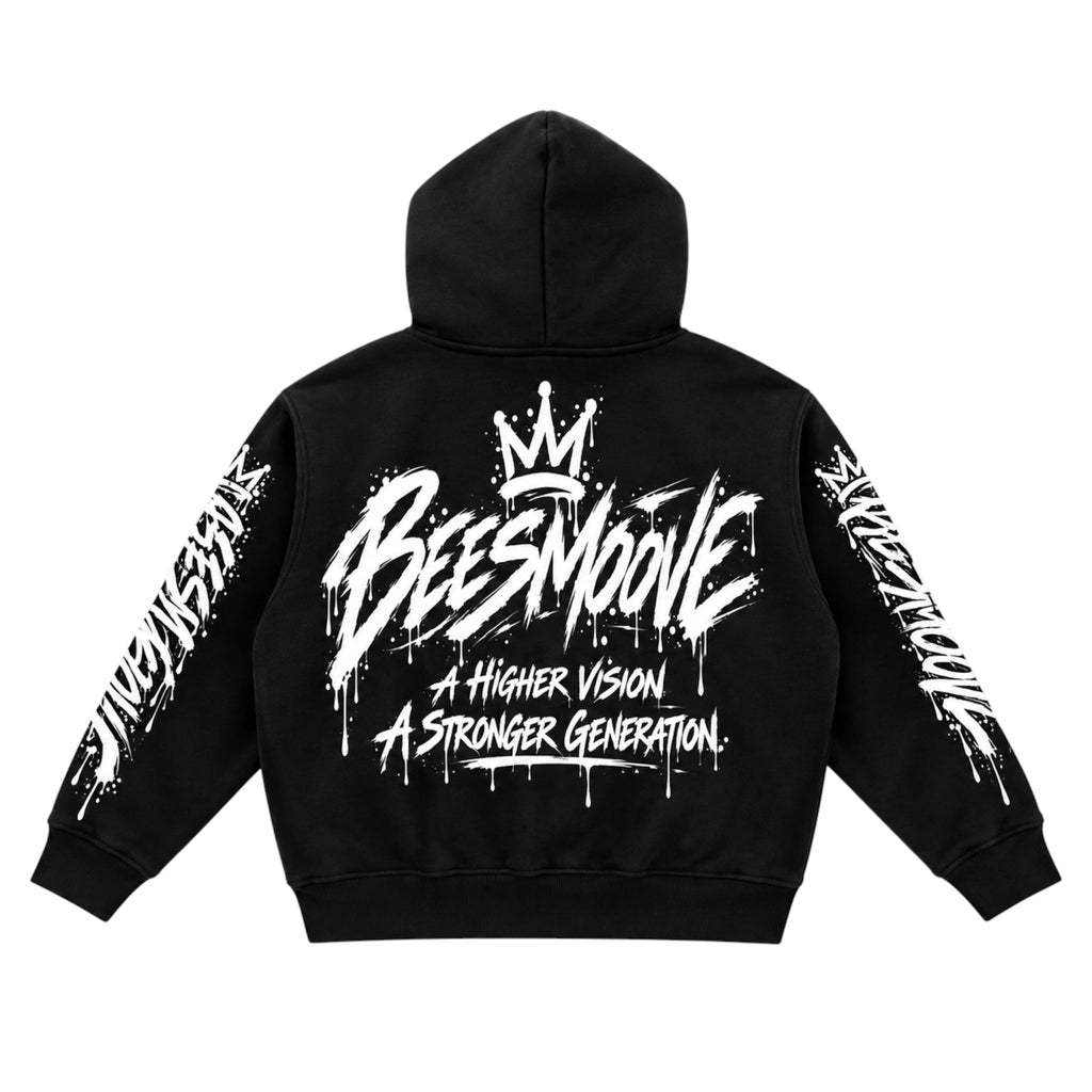 Beesmoove CROWNED LEGACY 
Boxy Hoodie set