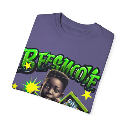 Beesmoove game over 90s vibes Garment-Dyed T-shirt - Beesmoove 33.95 Beesmoove 