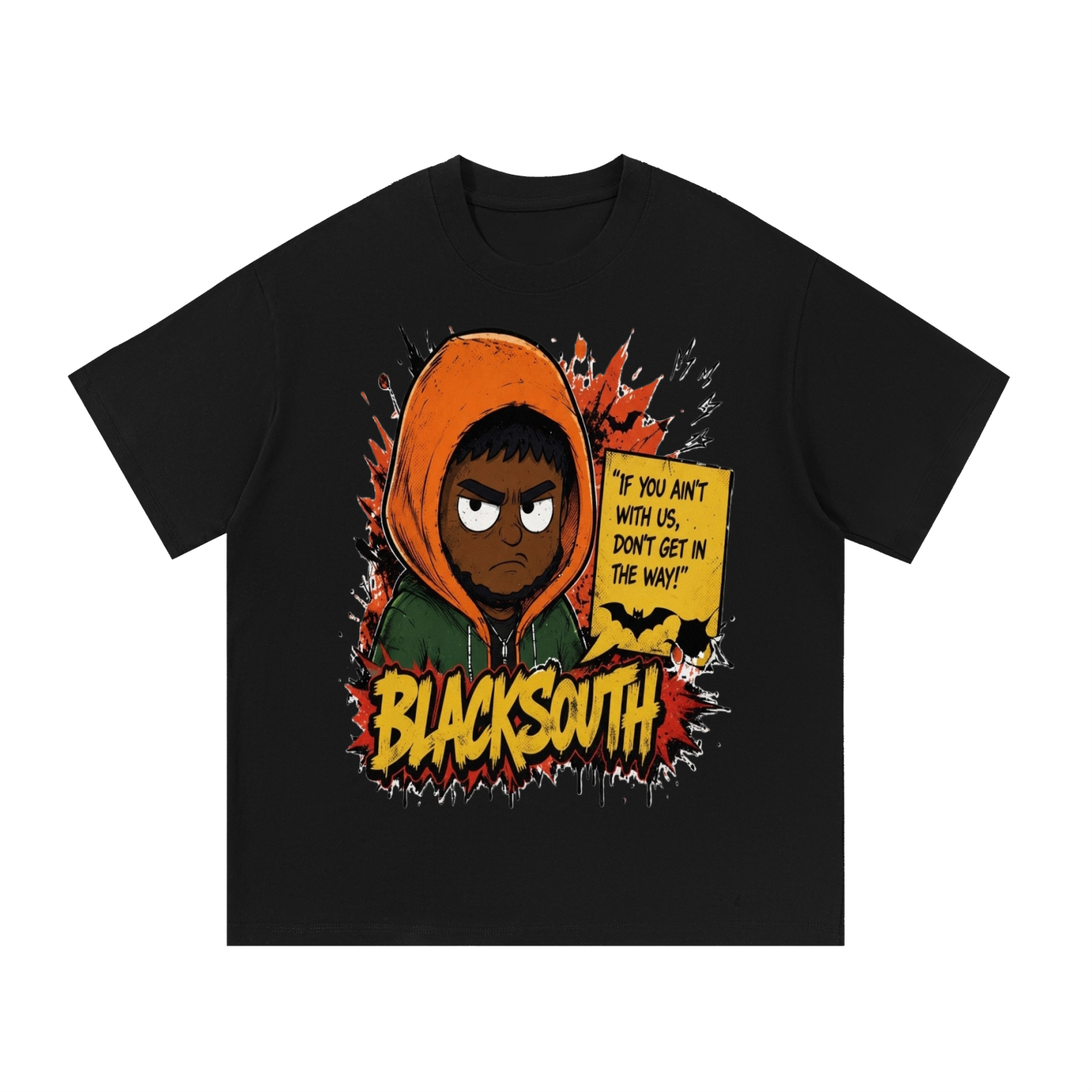 BlackSouth Corey “Don’t Get In The Way” Tee