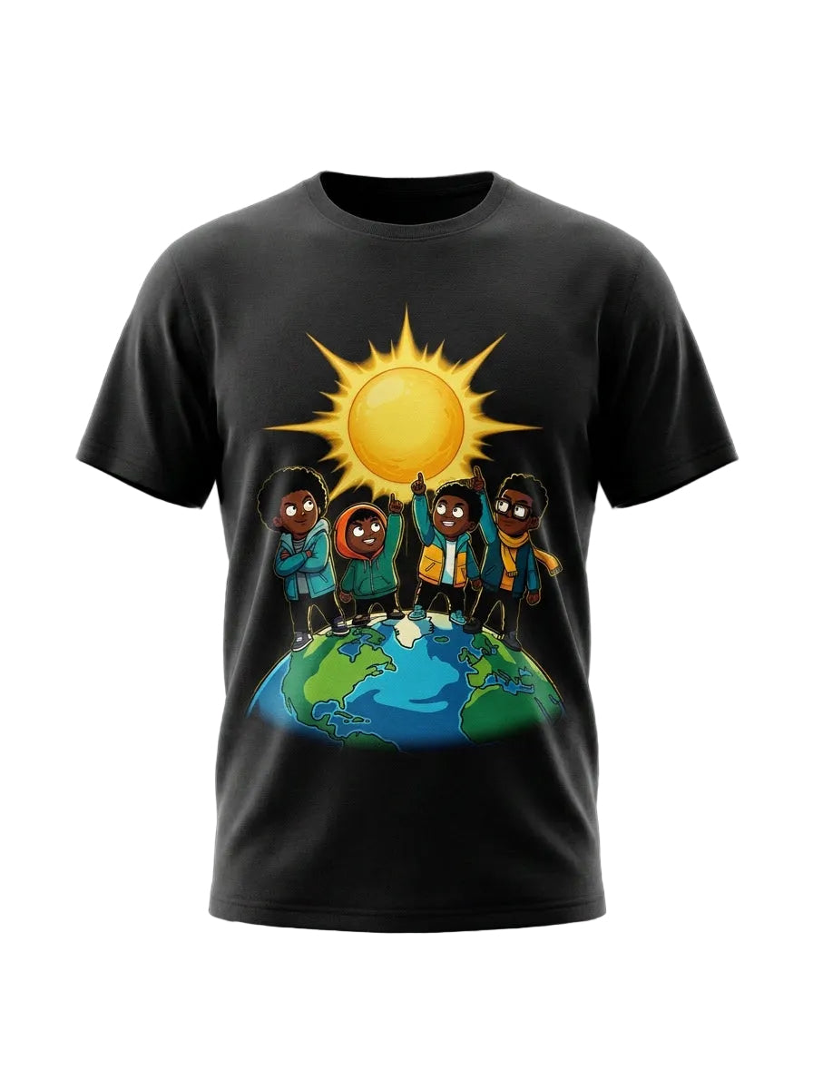 BEESMOOVE BlackSouth Our World, Our Future T-Shirt