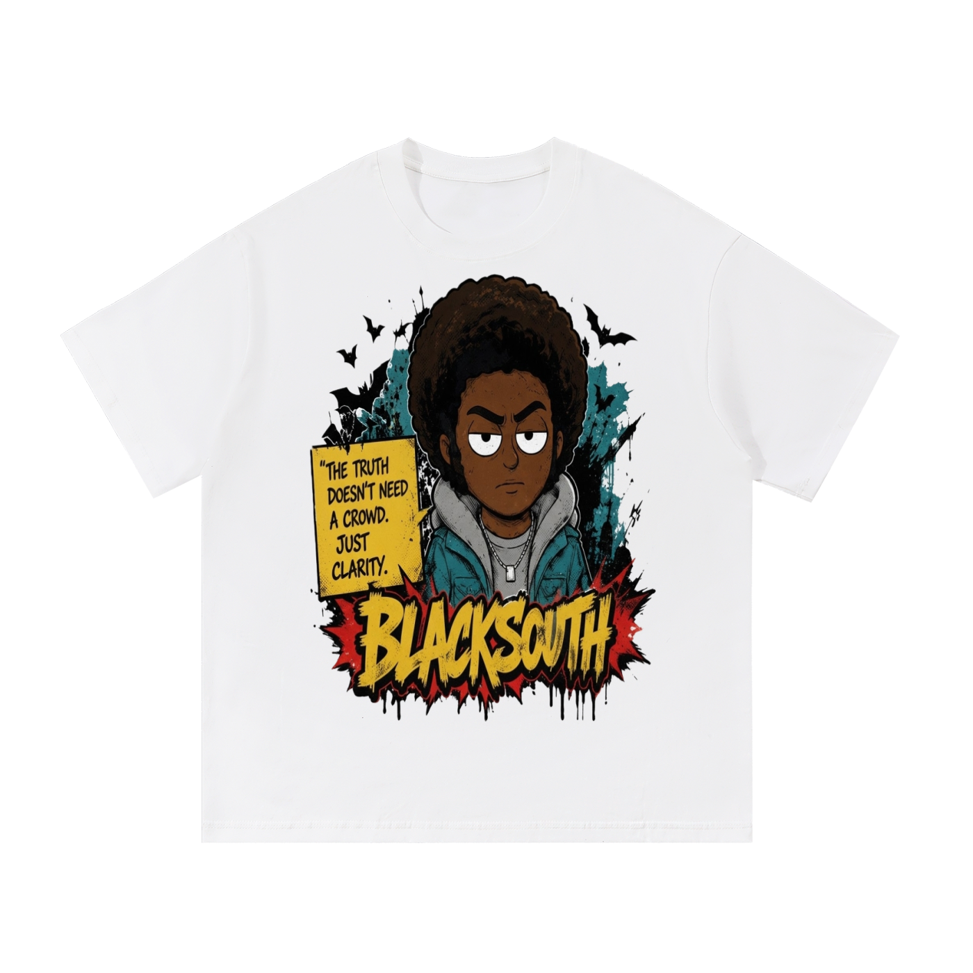 Blacksouth Lamont “The Truth Needs Clarity” Tee