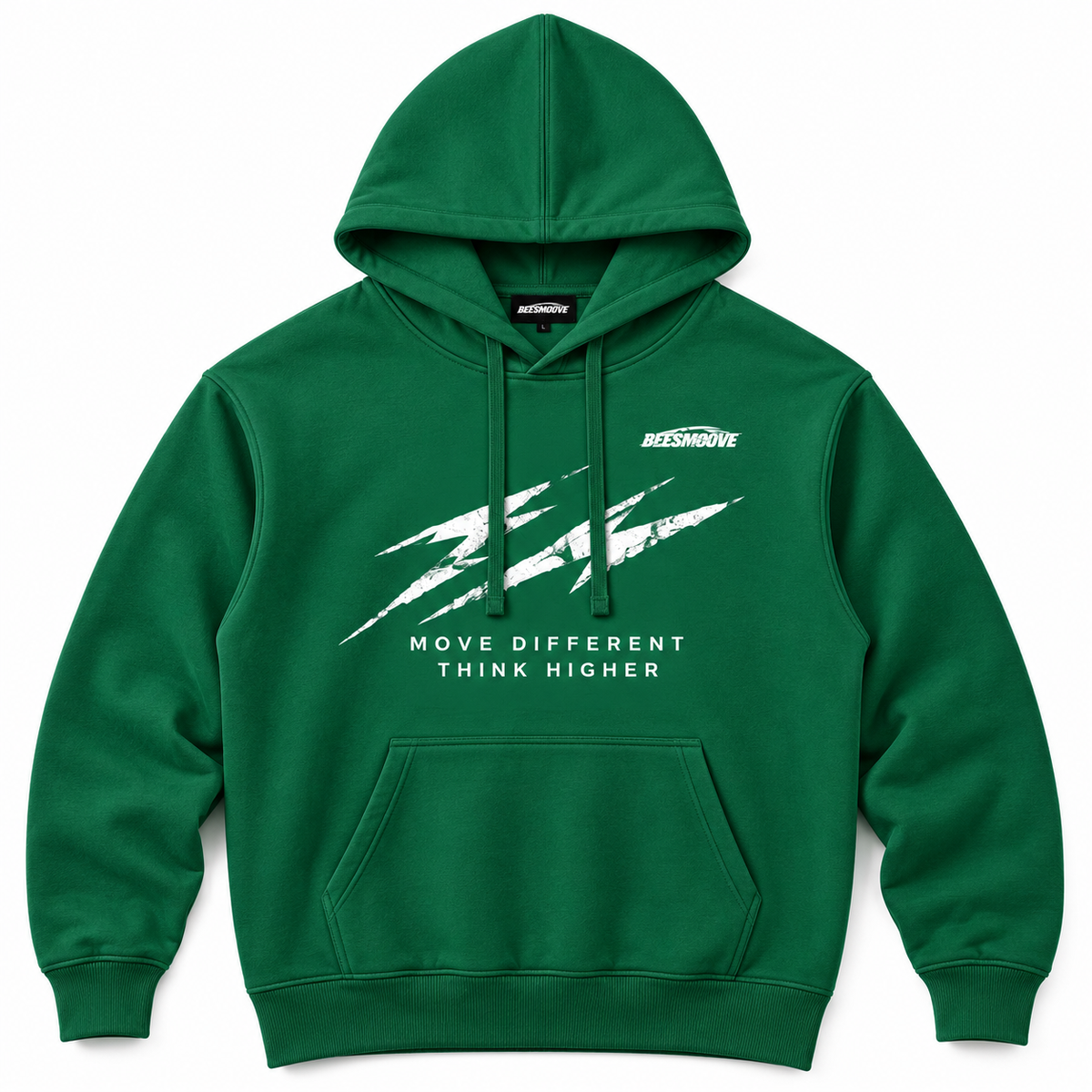 Beesmoove MOTION THEORY White Hoodie