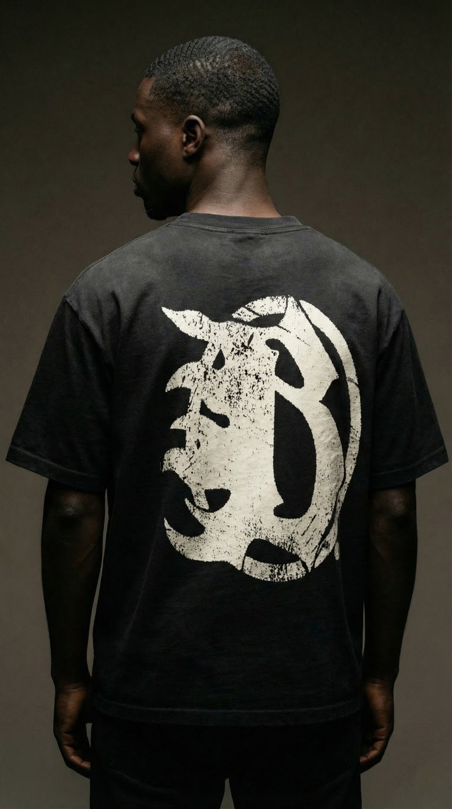 BEESMOOVE Motion Unit Oversized Cotton T-Shirt