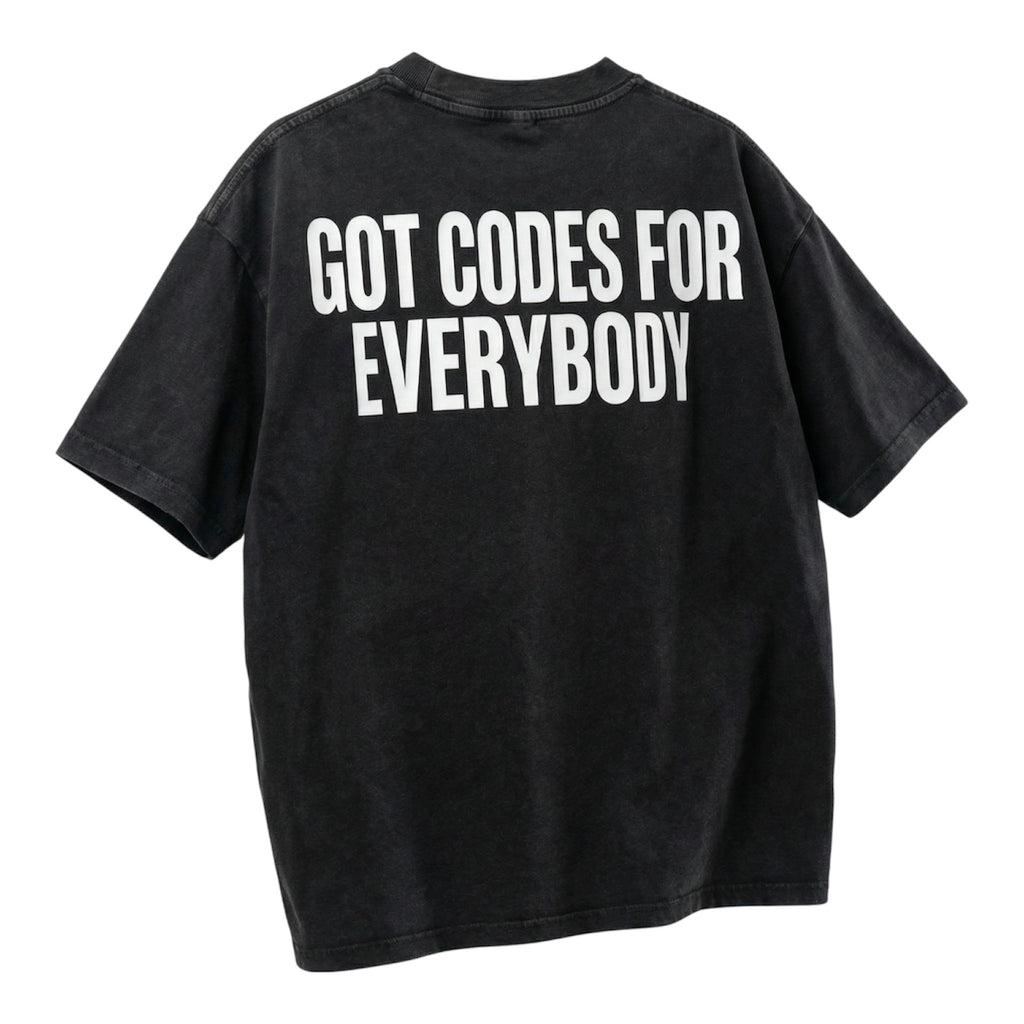 BEESMOOVE BlackSouth Code Syndicate Tee