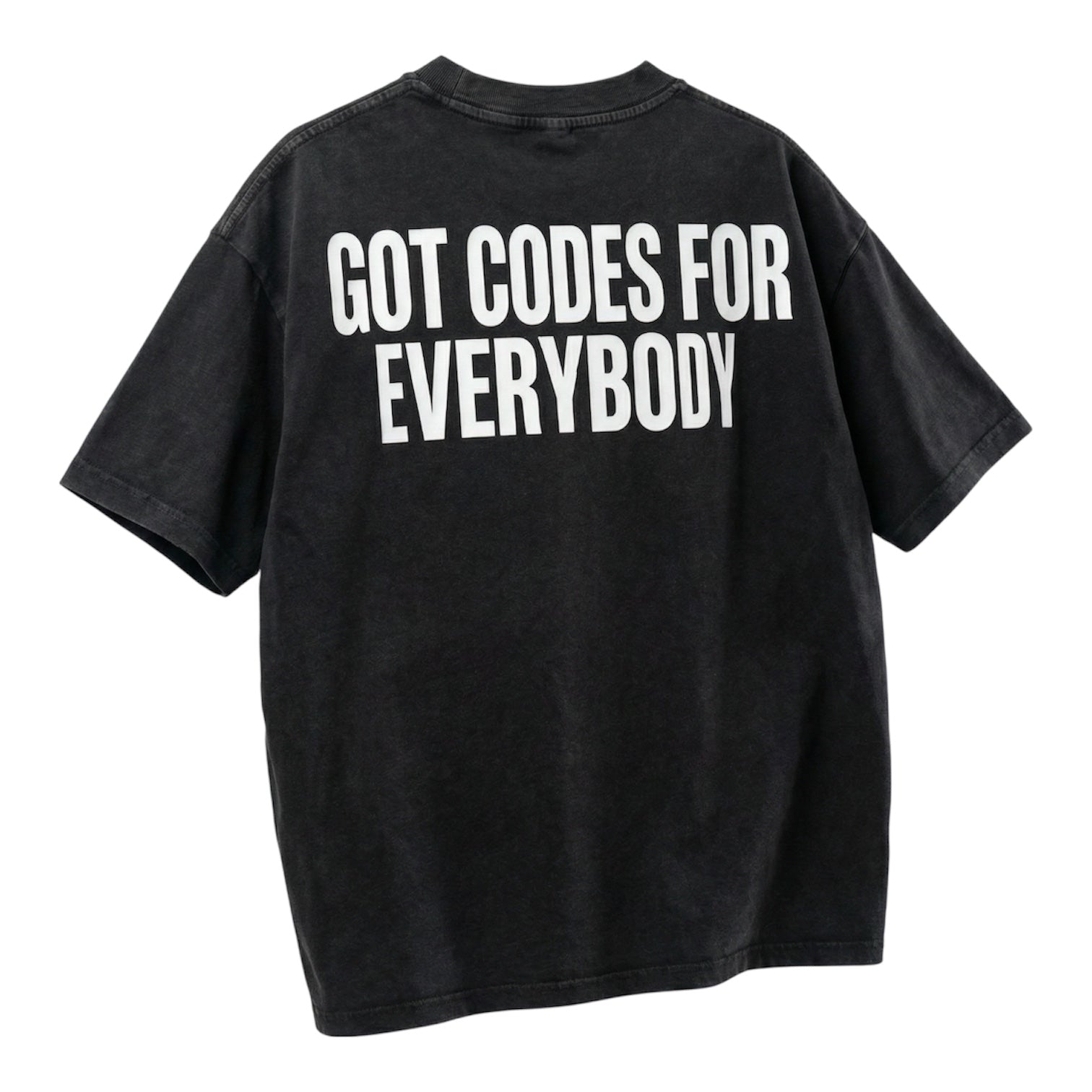 BEESMOOVE BlackSouth Code Syndicate Tee