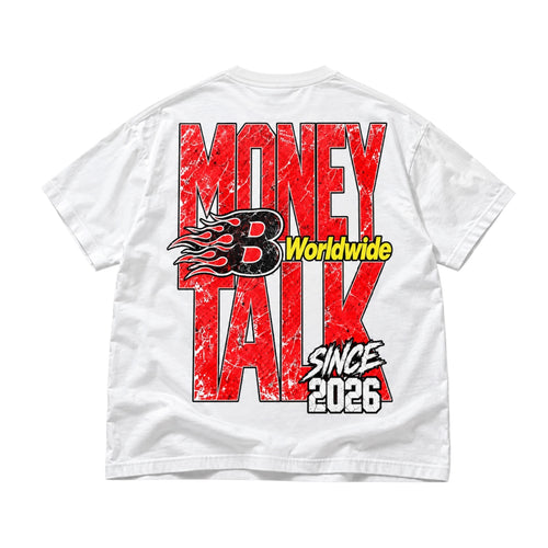 Beesmoove Blacksouth — MONEY TALK WORLDWIDE Oversized Drop Shoulder Tee